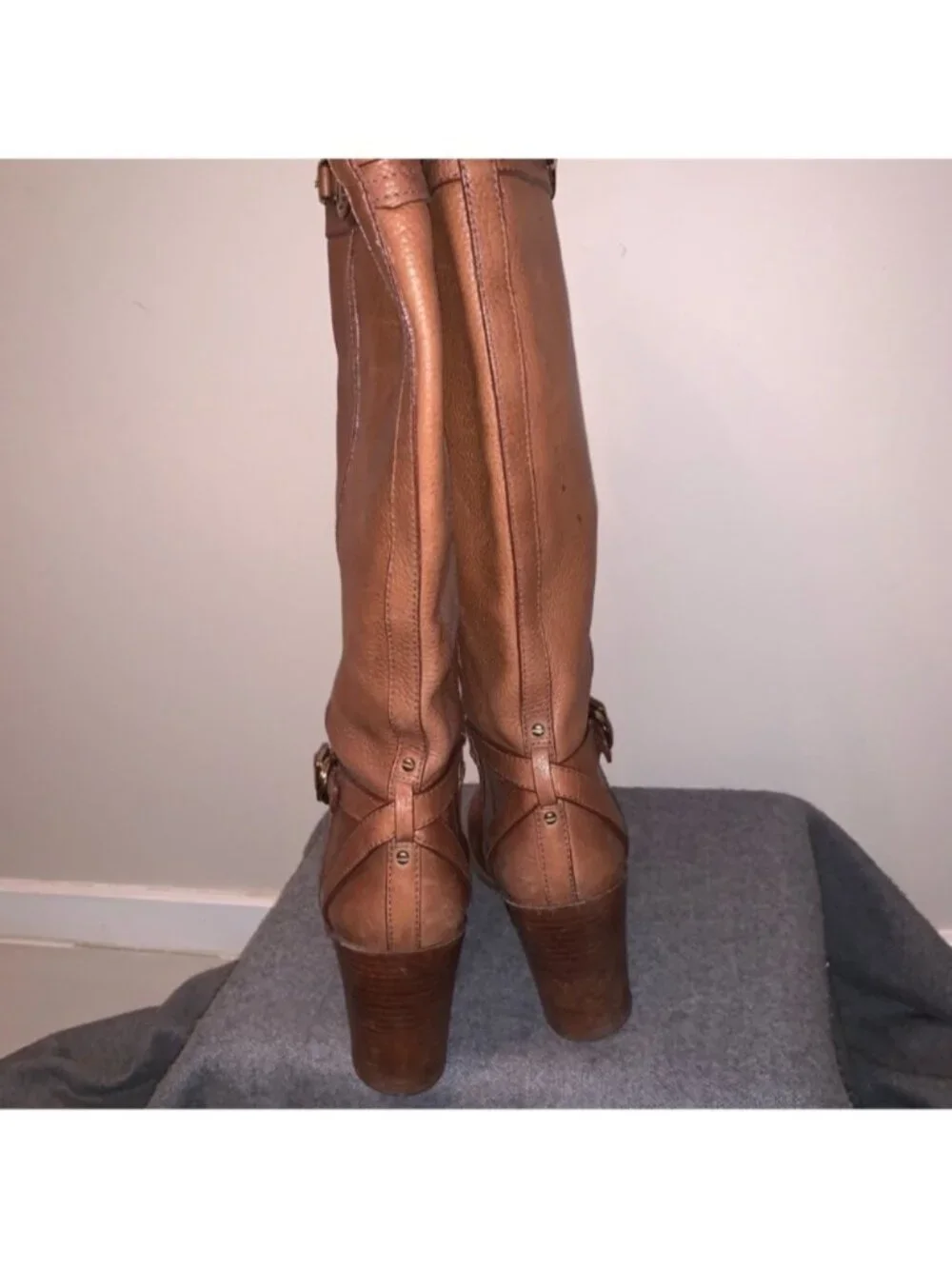 Tory Burch Calista 85mm Riding Boots 10